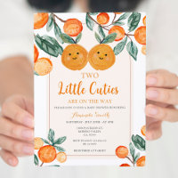 Orange Deux petites cuits sont sur le chemin de la