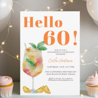 Orange Fun Drink 60e anniversaire