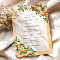 Oranges Agrumes Fruits Verdure Verger Mariage