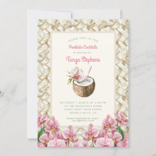Invitation Orchidées tropicales avec Pina Colada   Partie du 