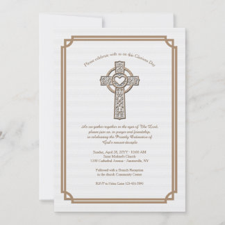 Invitation Ordination de la Croix Révérente