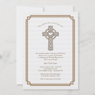 Invitation Ordination de la Croix Révérente