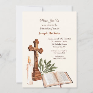 Invitation Ordinations sacerdotales