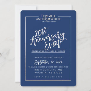 Invitation ORDRE D'IMPRESSION PERSONNALISÉ pour Kelsey - 20e