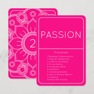 Invitation Orientation émotionnelle Échelle Passion Droit d'a