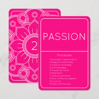 Invitation Orientation émotionnelle Échelle Passion Droit d'a