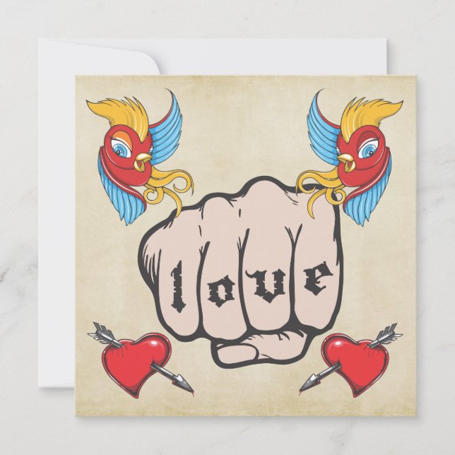 Invitation orienté de fête d'anniversaire de (Devant)