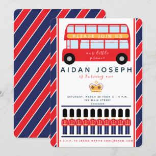 Invitation orientée britannique