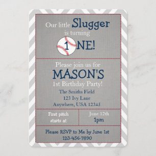 Invitation orientée de fête d'anniversaire de