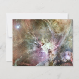 Invitation Orion Nebula Pastels