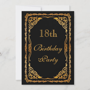 Invitation Ornat d'or des vents 18e anniversaire