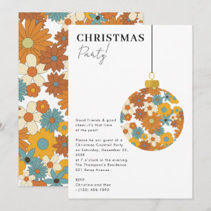 Invitation Ornement Prépa Fête de Noël Noël