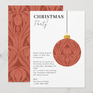 Invitation Ornement Prépa Fête de Noël Noël