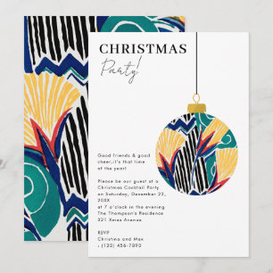 Invitation Ornement Prépa Fête de Noël Noël