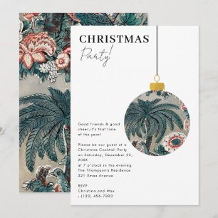 Invitation Ornement Prépa Fête de Noël Noël