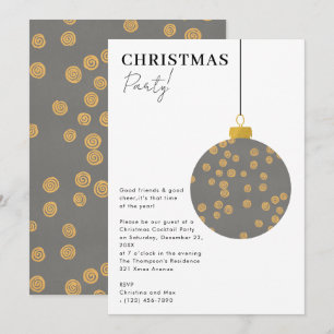 Invitation Ornement Prépa Fête de Noël Noël