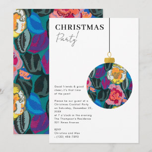 Invitation Ornement Prépa Fête de Noël Xmas