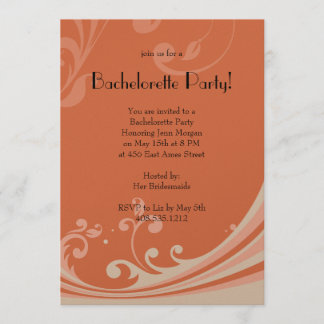 Invitation Ornement Sauvage