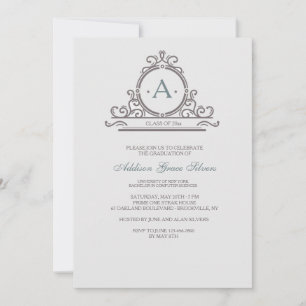 Invitation Ornementale Vintage 5
