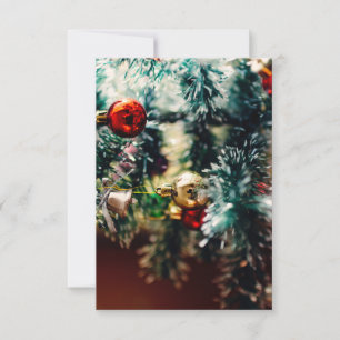 Invitation Ornements d'arbre de Noël