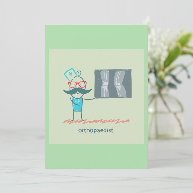 Invitation Orthopaediste (Créateur téléchargé)