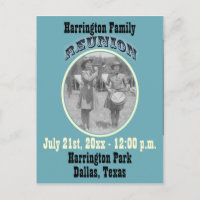 Invitation ou Date limite de retrouvailles