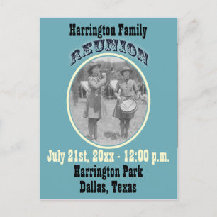 Invitation ou Date limite de retrouvailles