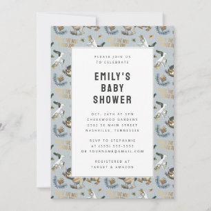 Invitation Où les choses sauvages sont Baby showers Motifs
