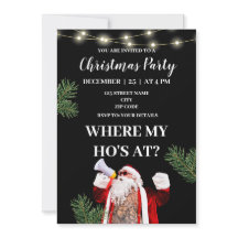 Où mon ami est à Noël impoli et drôle