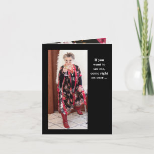 Invitation ou rendez-vous d'un ami amusant