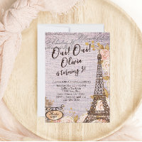 Oui Oui Tournez trois fleurs Paris Anniversaire