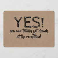 Oui Vous Pouvez Obtenir Drunny Funny BRIDESMAID CA