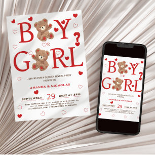 Invitation ours & coeur valentin révélations genre