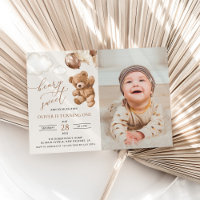 Ours En Joue, Ballons Brown, Premier Anniversaire
