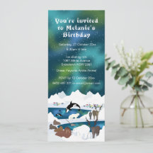 Ours polaire arctique renne Walrus Orca Narwhal