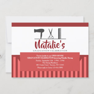 Invitation Outils Coiffeur