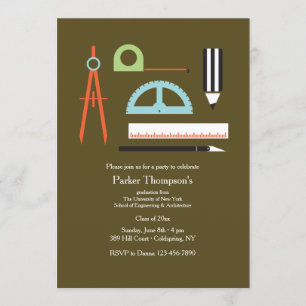 Invitation Outils d'Architecte