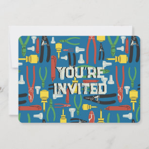 Invitation Outils électriques du commerce