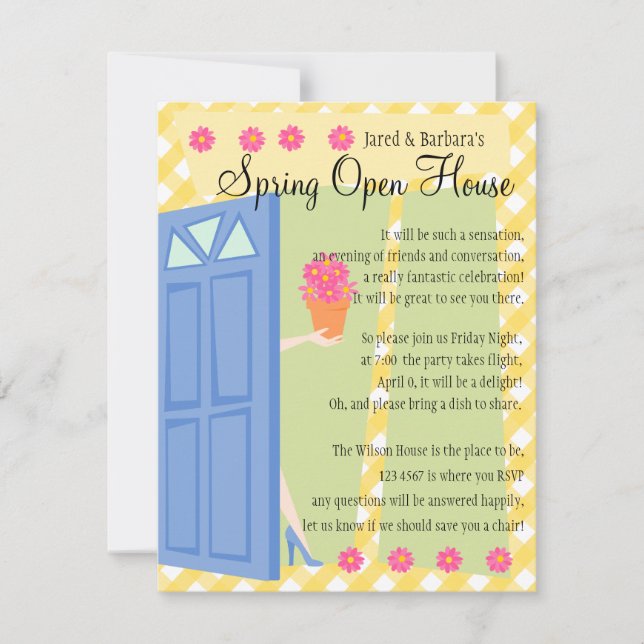 Invitation Ouverture (Devant)