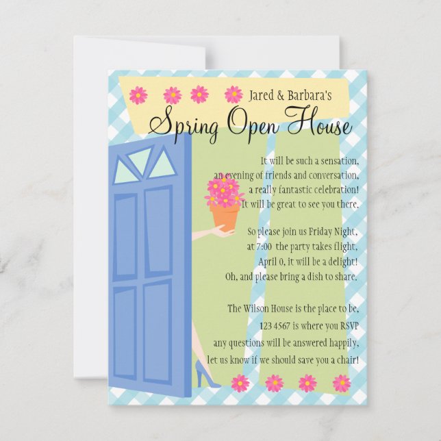 Invitation Ouverture (Devant)