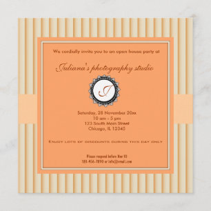 Invitation Ouverture de la nouvelle entreprise