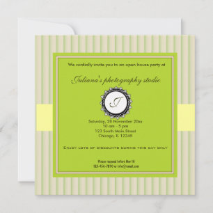 Invitation Ouverture de la nouvelle entreprise