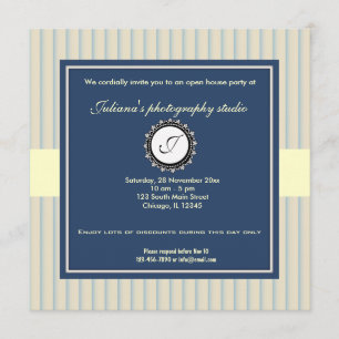 Invitation Ouverture de la nouvelle entreprise