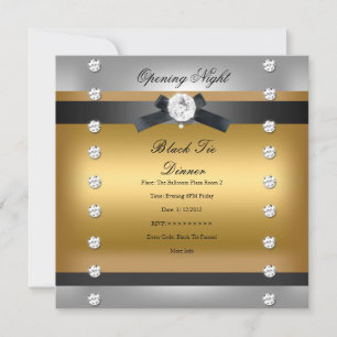 Invitation Ouverture des entreprises formelles en or noir