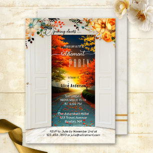 Invitation Ouverture des portes Automne Retraite