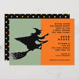 Invitation Ouverture Halloween