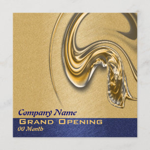 Invitation Ouverture, lancement, fonction, fête