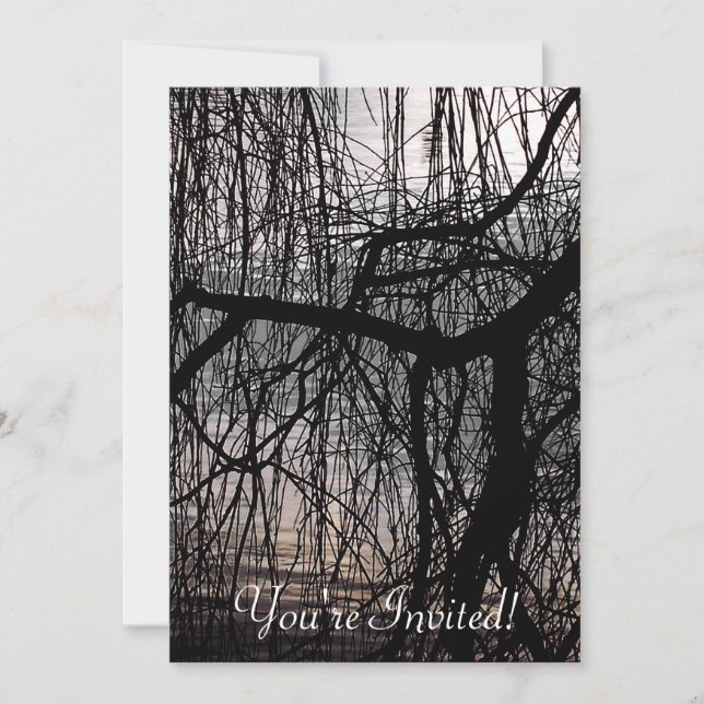 INVITATION OUVRIR DES ARBRES SAUVAGES (Devant)