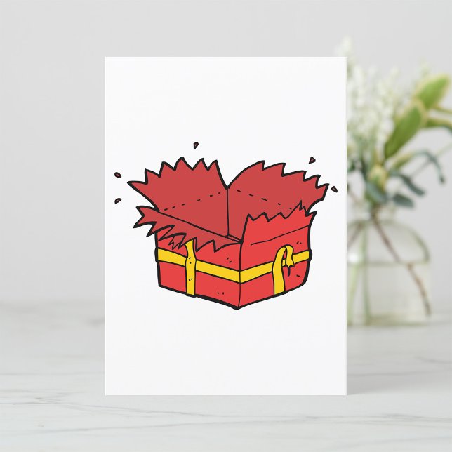 Invitation Ouvrir le présent (Créateur téléchargé)