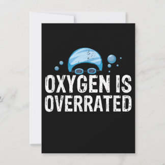 Invitation Oxygène Est Surchargé Chlorine Lover Sports De Nag